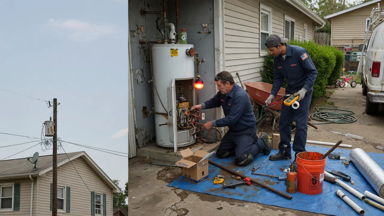 Leak Detection in Jefferson, IA near me